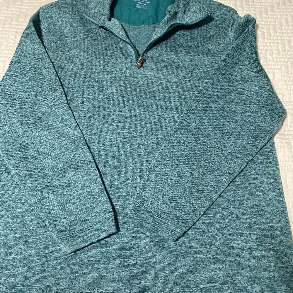 Men’s Hager Quarter Zip fleece